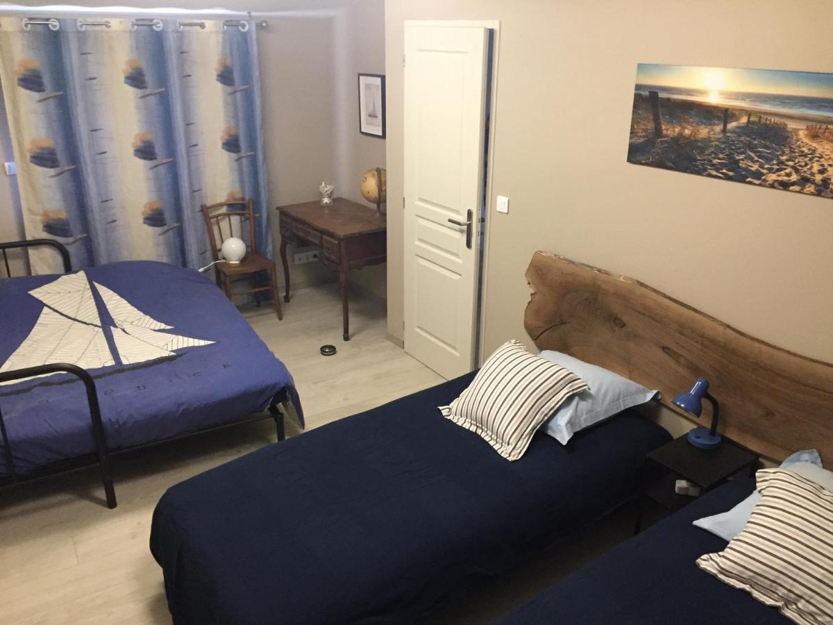 Gite De Gazelle Chambres D'Hote La Vacquerie-et-Saint-Martin-de-Castries Exteriör bild