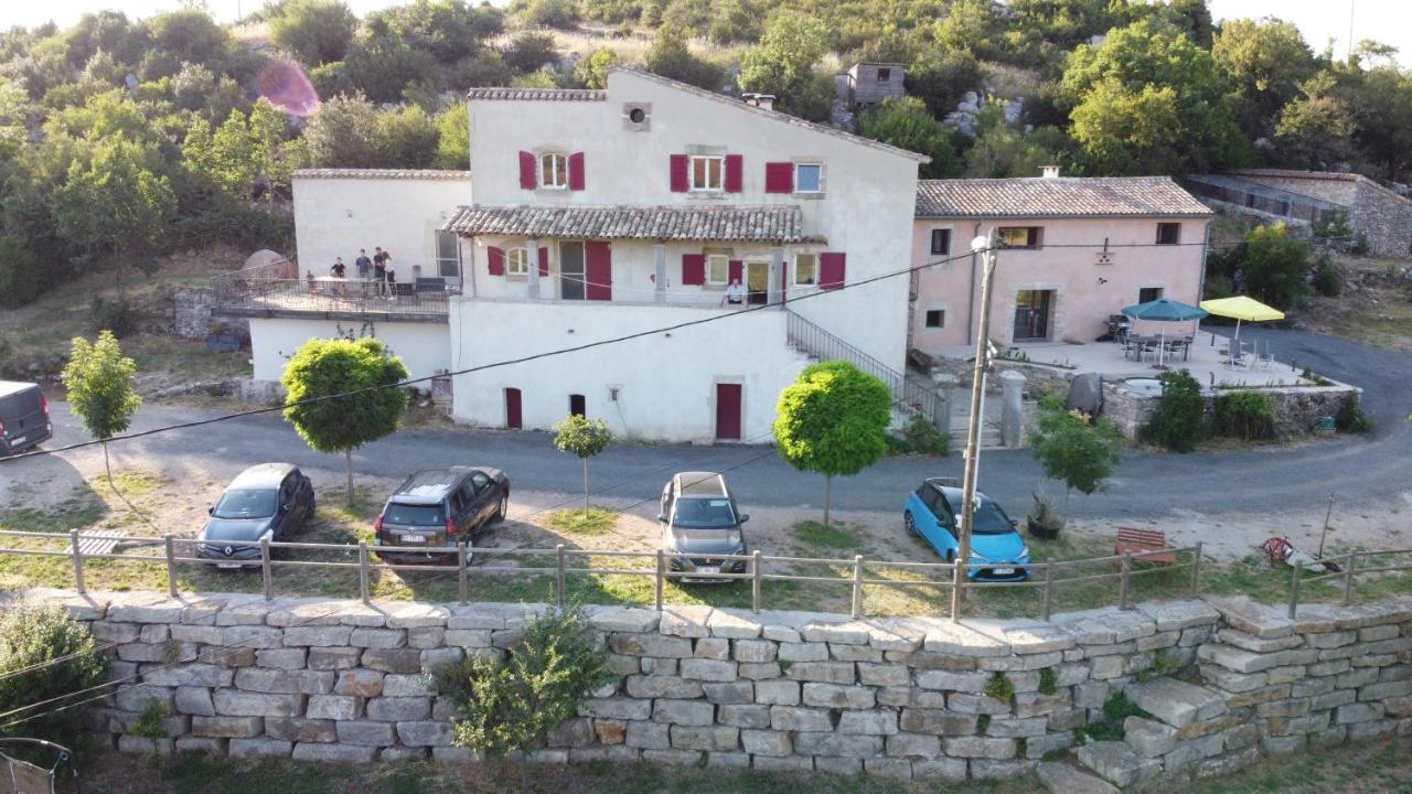 Gite De Gazelle Chambres D'Hote La Vacquerie-et-Saint-Martin-de-Castries Exteriör bild