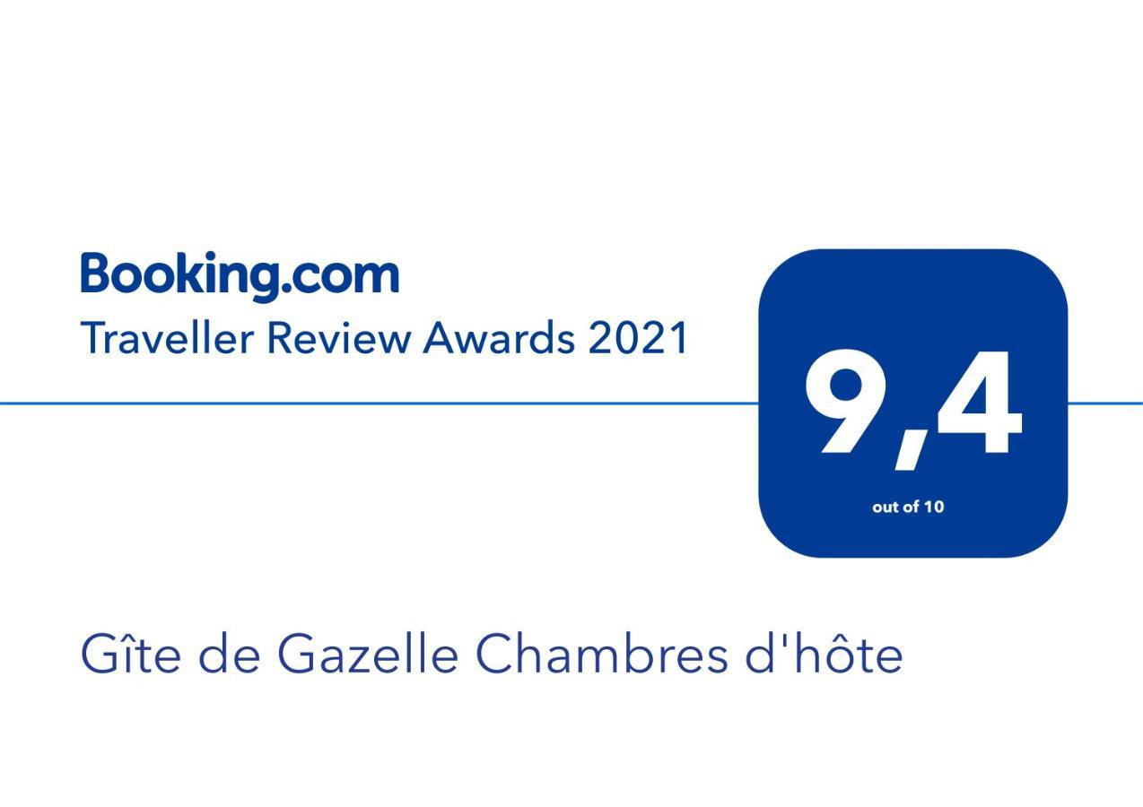 Gite De Gazelle Chambres D'Hote La Vacquerie-et-Saint-Martin-de-Castries Exteriör bild