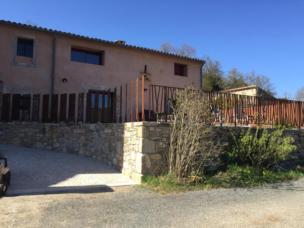 Gite De Gazelle Chambres D'Hote La Vacquerie-et-Saint-Martin-de-Castries Exteriör bild