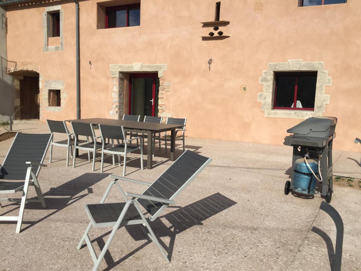 Gite De Gazelle Chambres D'Hote La Vacquerie-et-Saint-Martin-de-Castries Exteriör bild