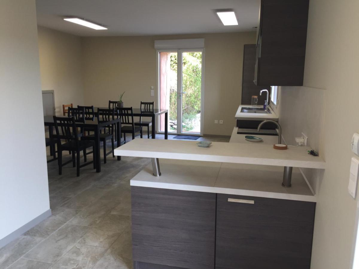 Gite De Gazelle Chambres D'Hote La Vacquerie-et-Saint-Martin-de-Castries Exteriör bild