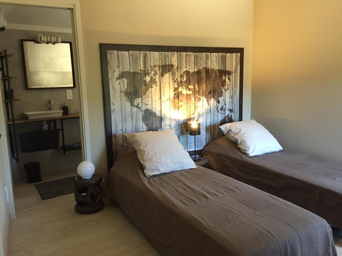 Gite De Gazelle Chambres D'Hote La Vacquerie-et-Saint-Martin-de-Castries Exteriör bild