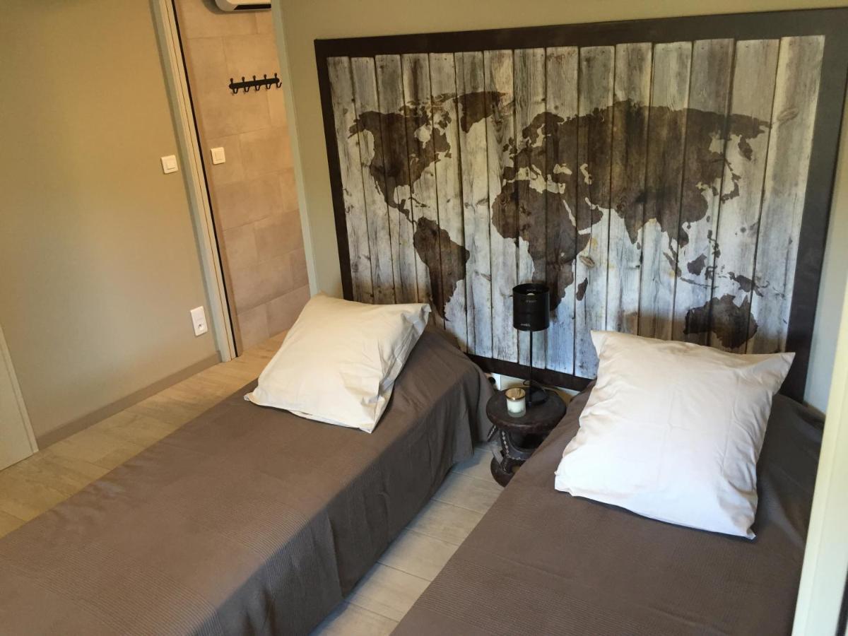 Gite De Gazelle Chambres D'Hote La Vacquerie-et-Saint-Martin-de-Castries Exteriör bild