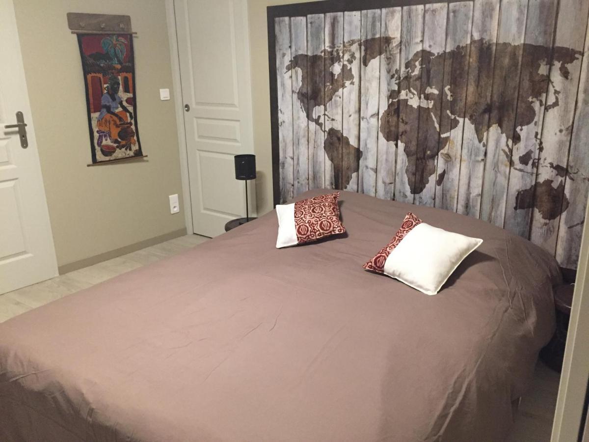 Gite De Gazelle Chambres D'Hote La Vacquerie-et-Saint-Martin-de-Castries Exteriör bild