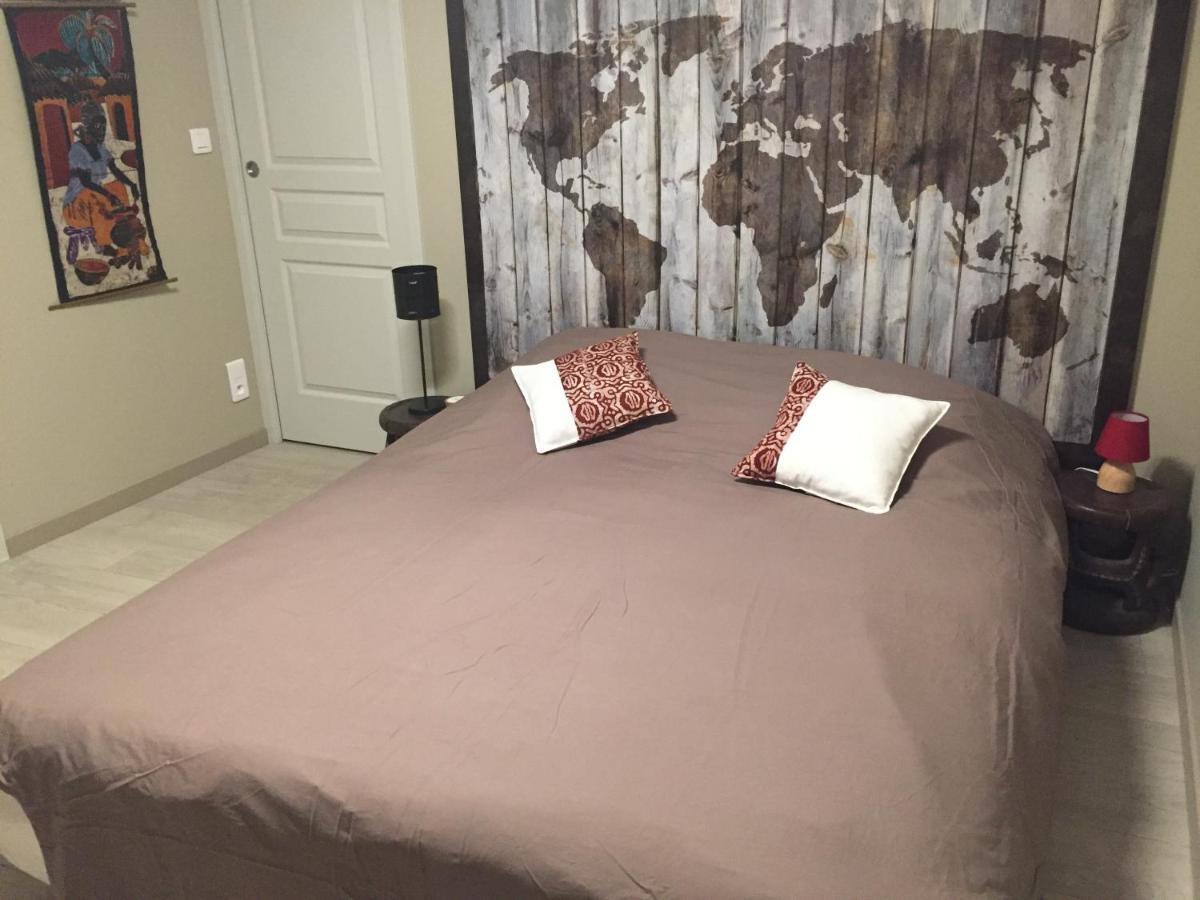 Gite De Gazelle Chambres D'Hote La Vacquerie-et-Saint-Martin-de-Castries Exteriör bild