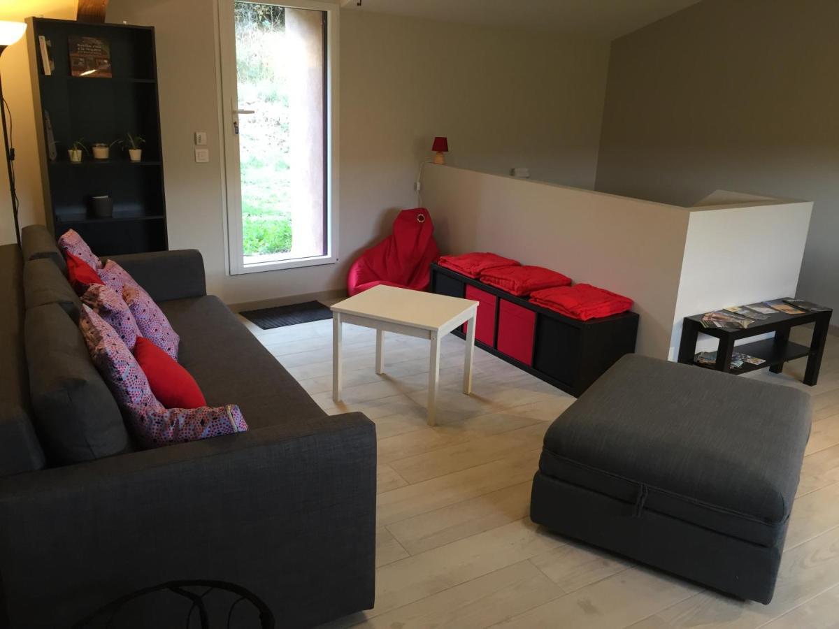Gite De Gazelle Chambres D'Hote La Vacquerie-et-Saint-Martin-de-Castries Exteriör bild