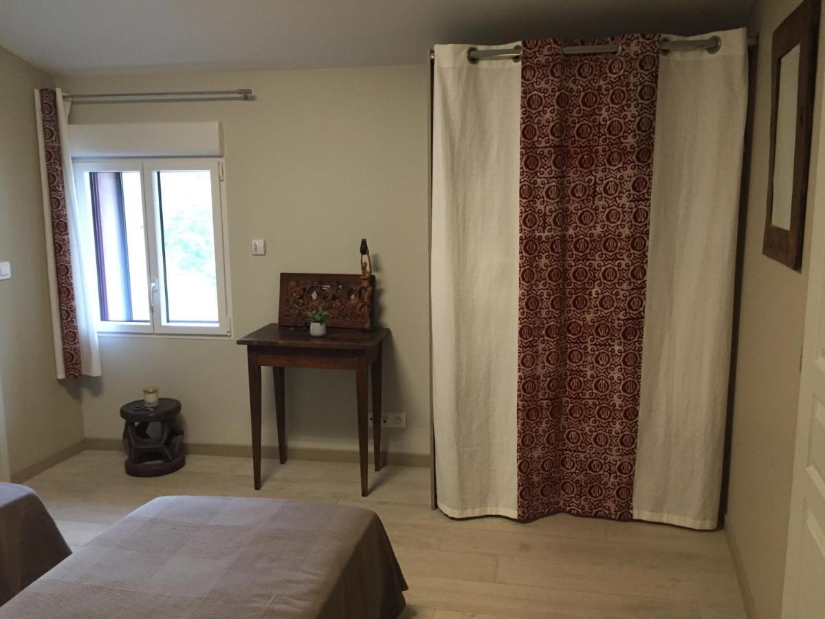Gite De Gazelle Chambres D'Hote La Vacquerie-et-Saint-Martin-de-Castries Exteriör bild